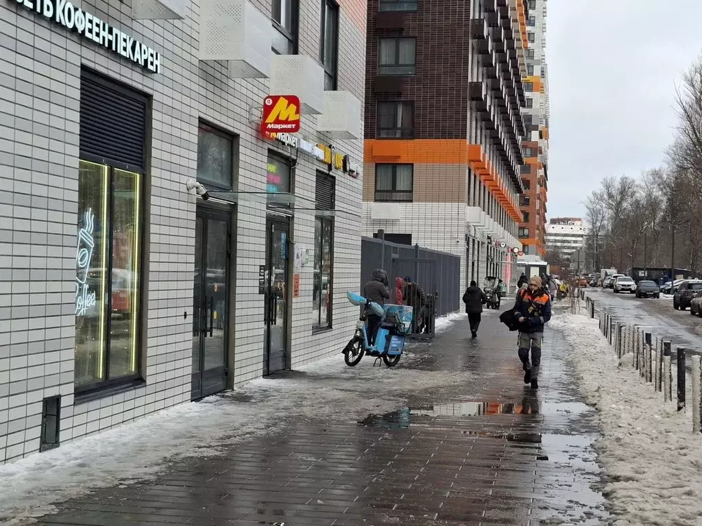 Помещение свободного назначения в Москва Лобненская ул., 13к4 (40 м) - Фото 1