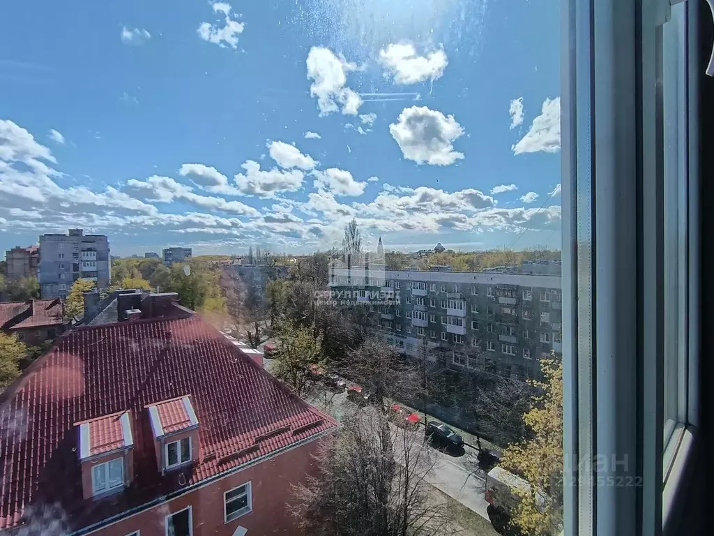 1-к кв. Калининградская область, Калининград ул. Космонавта Леонова, ... - Фото 1