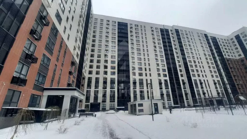 2-к кв. Воронежская область, Воронеж ул. Загоровского, 13к2 (57.3 м) - Фото 1