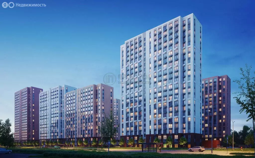 2-комнатная квартира: Москва, Производственная улица, 25с1 (36.2 м) - Фото 2