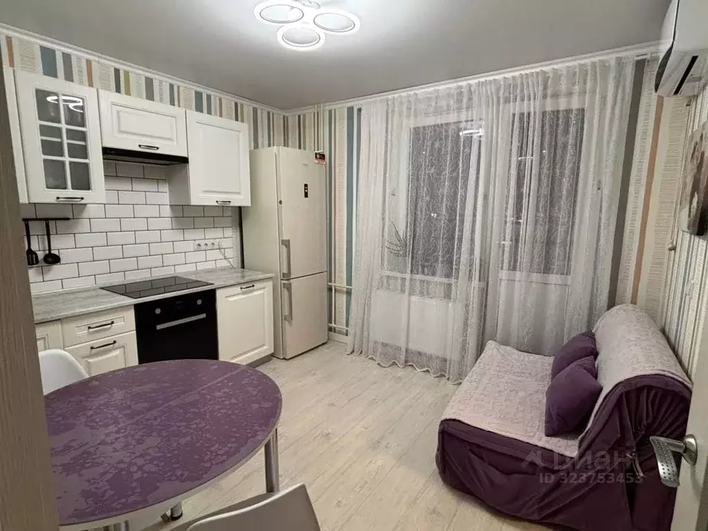 1-к кв. Краснодарский край, Краснодар ул. Героя А.А. Аверкиева, 13 ... - Фото 1