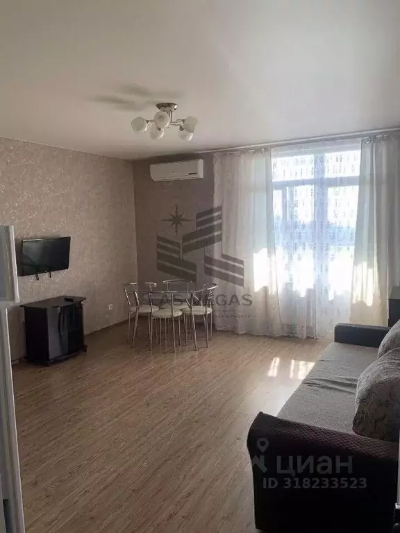Студия Краснодарский край, Сочи Виноградная ул., 22/1Б (37.0 м) - Фото 1