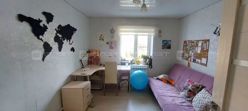 Дом в Татарстан, Казань Центрально-Мариупольская ул. (95 м) - Фото 1