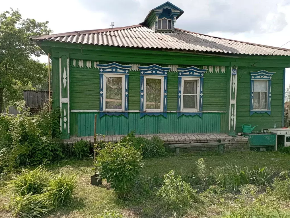 Дом в Нижегородская область, Краснооктябрьский муниципальный округ, с. ... - Фото 1