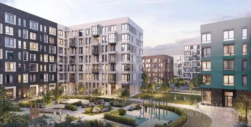 2-к кв. Москва д. Большое Свинорье, ш. Боровское, 62к3 (52.0 м) - Фото 2