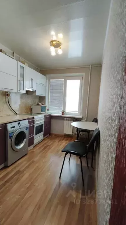 3-к кв. Башкортостан, Уфа Российская ул., 163/4 (62.1 м) - Фото 1