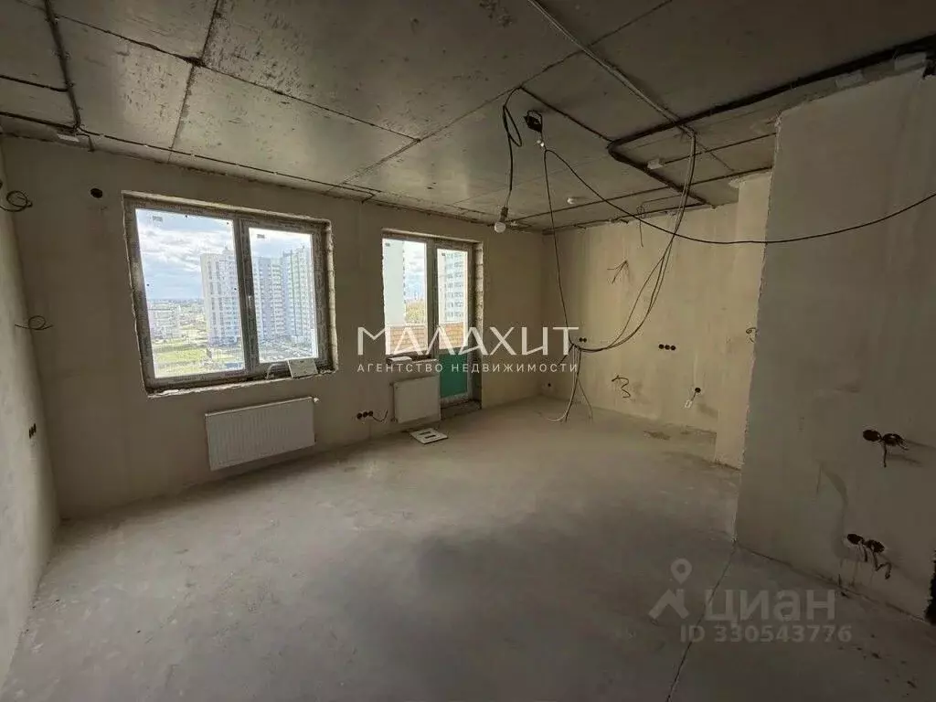 1-к кв. Самарская область, Самара Осетинская ул., 19 (33.0 м) - Фото 1