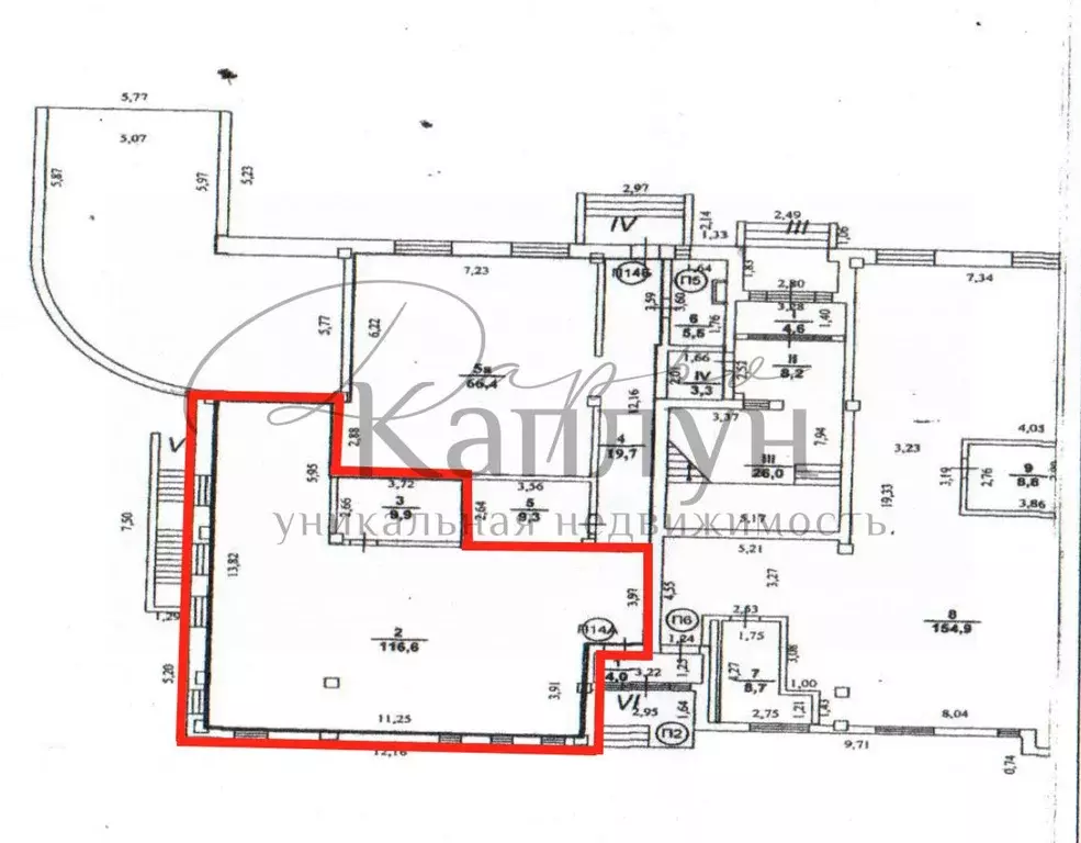 Офис в Нижегородская область, Нижний Новгород ул. Короленко, 32 (127 ... - Фото 2