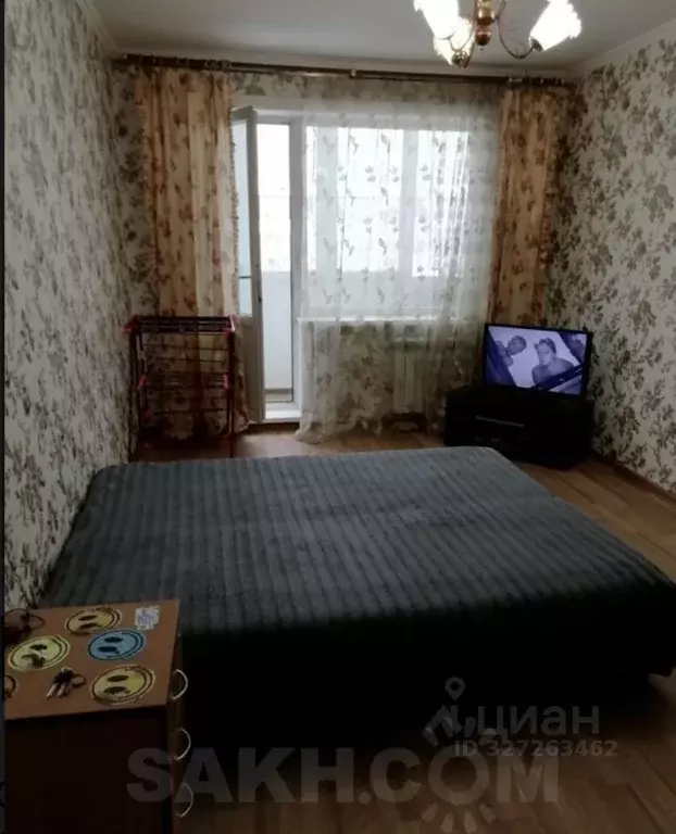 1-к кв. Сахалинская область, Южно-Сахалинск Амурская ул., 100 (33.0 м) - Фото 1