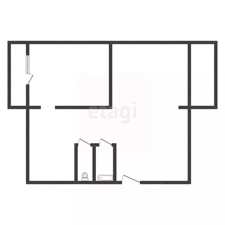 3-к кв. Иркутская область, Ангарск 95Б кв-л, 3 (67.6 м) - Фото 1