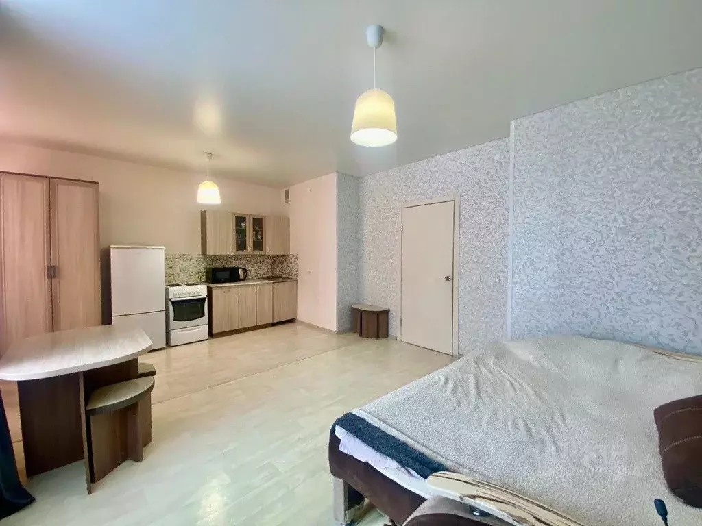 Студия Новосибирская область, Новосибирск ул. Петухова, 162 (30.8 м) - Фото 2