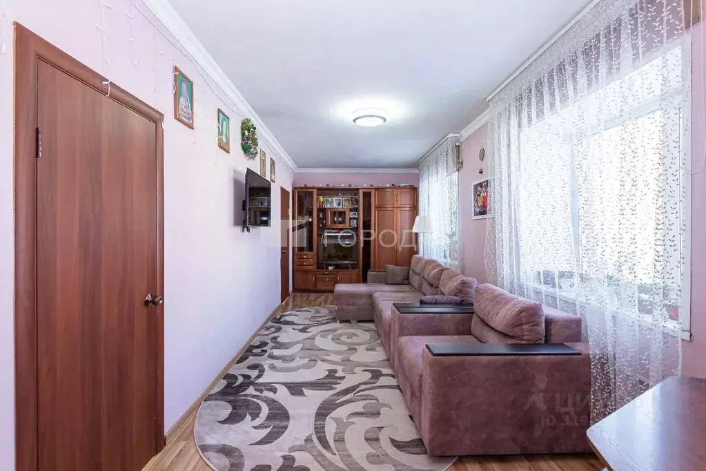Дом в Новосибирская область, Новосибирск ул. Капитана Сигова, 37 (65 ... - Фото 1