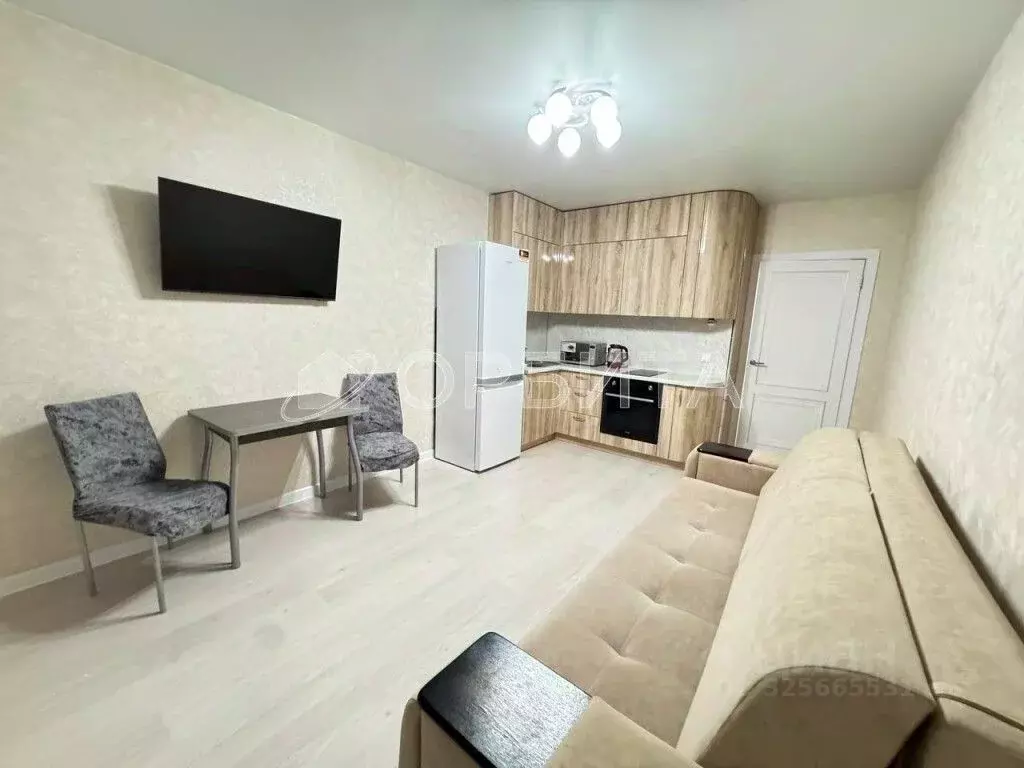 1-к кв. Тюменская область, Тюмень ул. Вадима Бованенко, 4 (37.0 м) - Фото 2