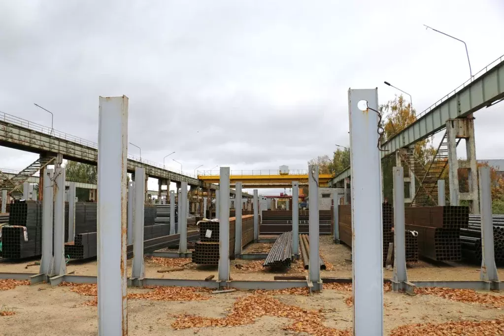 Склад в Нижегородская область, Нижний Новгород ул. Коновалова, 4 (2500 ... - Фото 1