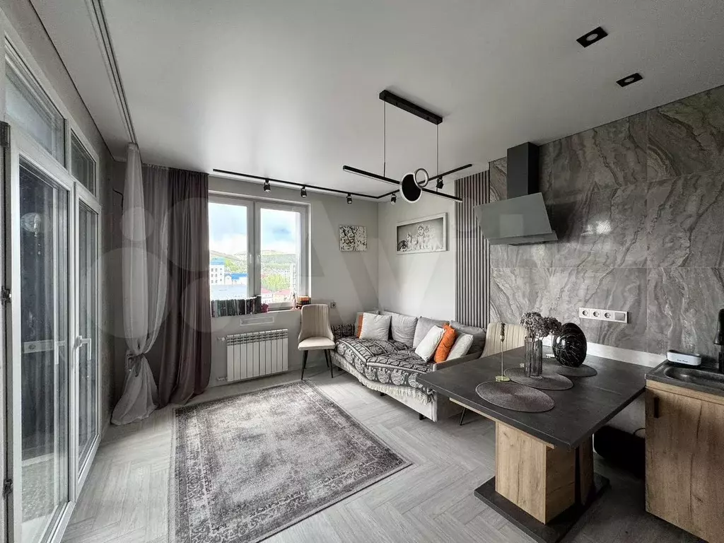 2-к. квартира, 55 м, 9/9 эт. - Фото 1