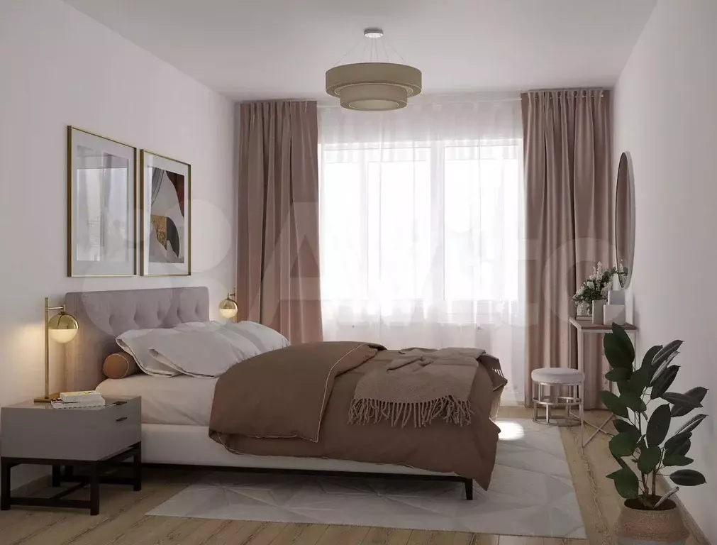 Квартира-студия, 24,7 м, 10/24 эт. - Фото 0