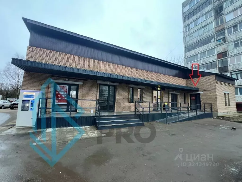 Торговая площадь в Московская область, Воскресенск Новлянский мкр, ул. ... - Фото 1