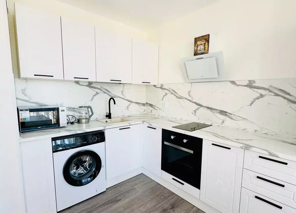 2-к кв. Ленинградская область, Всеволожский район, пос. Бугры проезд ... - Фото 1