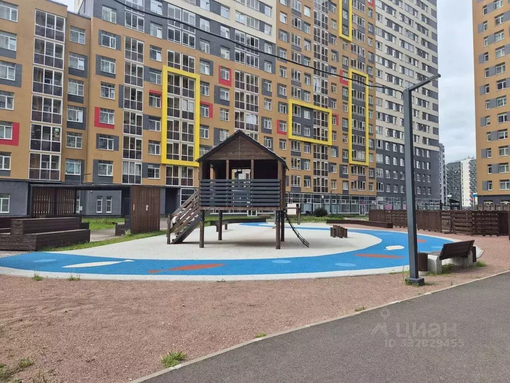 2-к кв. Ленинградская область, Мурино Всеволожский район, просп. ... - Фото 1