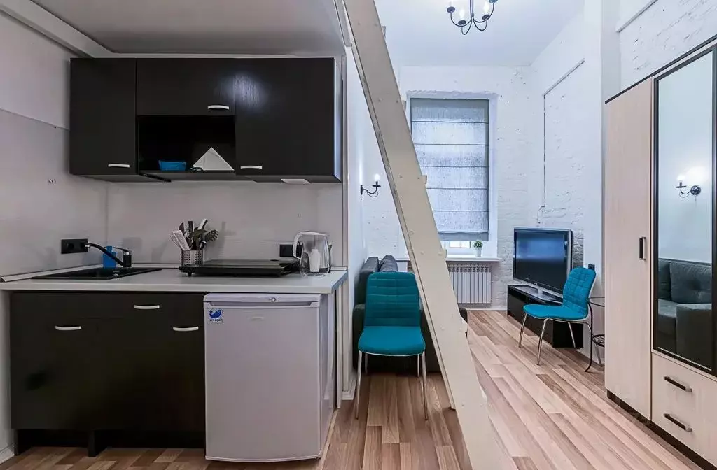 1-к кв. Санкт-Петербург просп. Добролюбова, 25 (15.0 м) - Фото 2