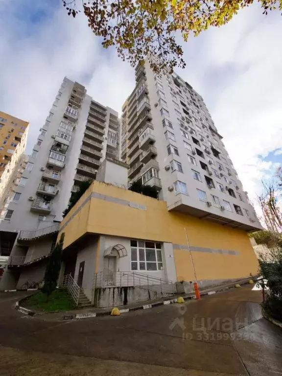 1-к кв. Краснодарский край, Сочи Адлер жилрайон, ул. Троицкая, 31/2 ... - Фото 1