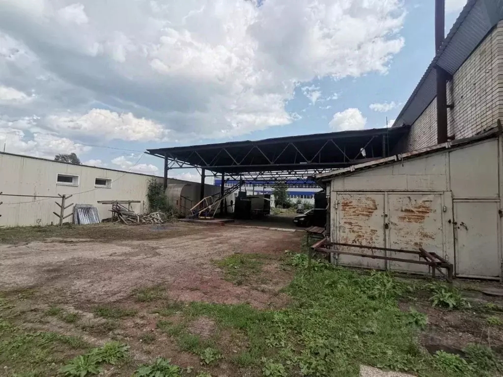 Производственное помещение в Татарстан, Набережные Челны проезд ... - Фото 1