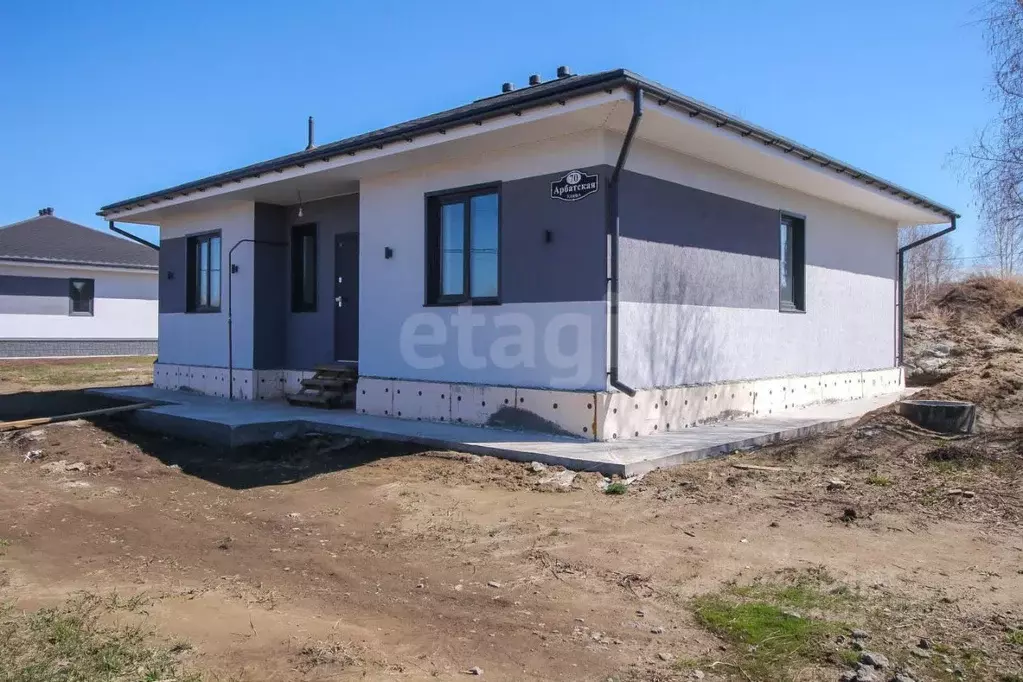 Дом в Алтайский край, Первомайский район, с. Фирсово, Рощино мкр ул. ... - Фото 1