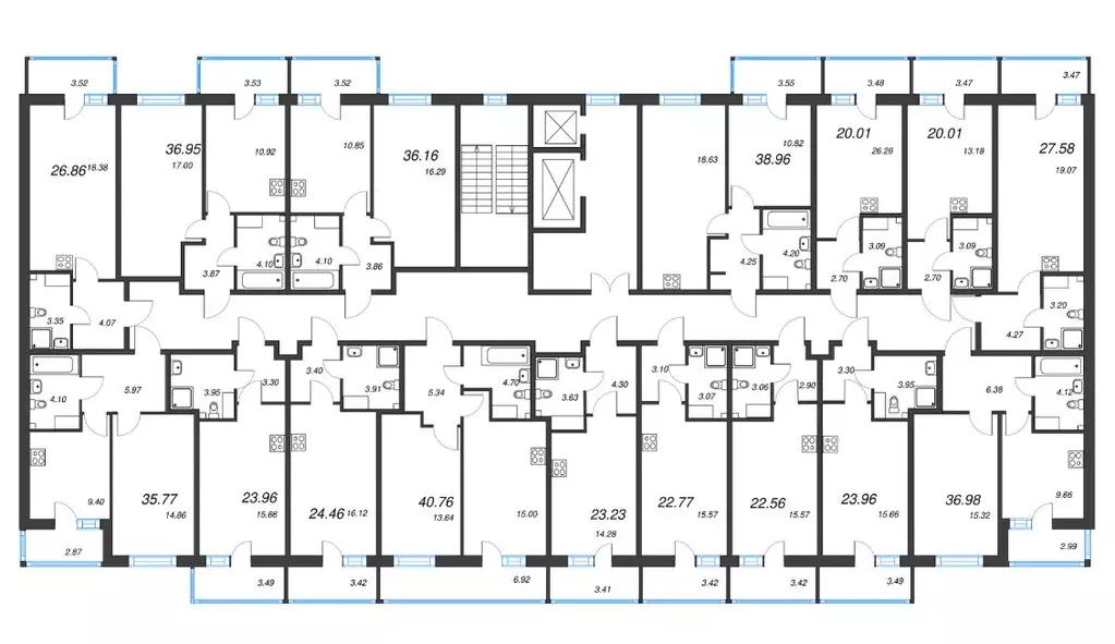 Студия Ленинградская область, Всеволожский район, Заневское городское ... - Фото 2