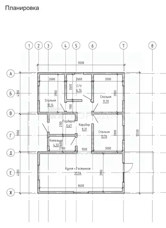 Дом в Новосибирская область, Бердск Новый ЖСК,  (120 м) - Фото 2