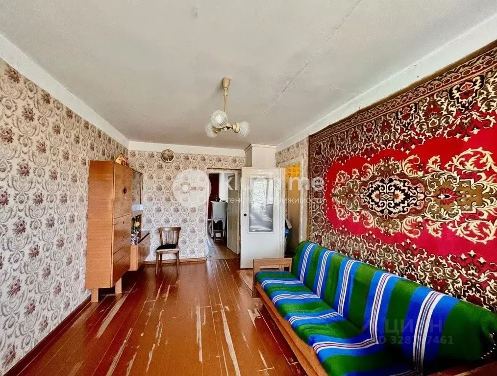 2-к кв. Татарстан, Казань Профессора Камая ул., 9 (45.0 м) - Фото 1