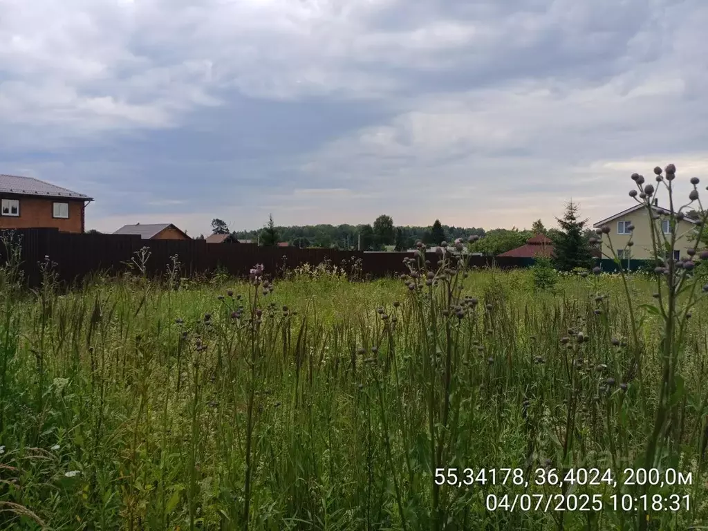 Участок в Московская область, Наро-Фоминский городской округ, пос. ... - Фото 1