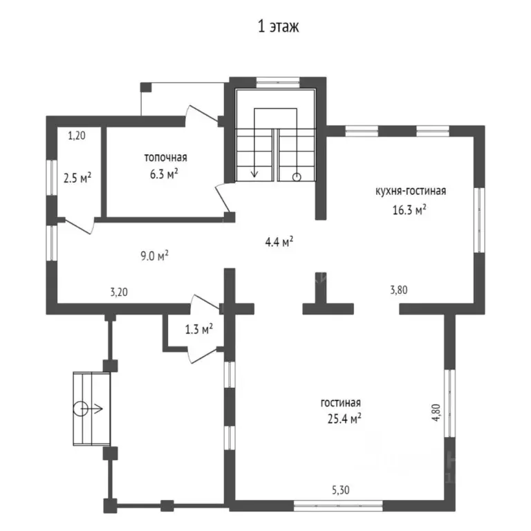 Коттедж в Тюменская область, Тюменский муниципальный округ, В Бору СНТ ... - Фото 2