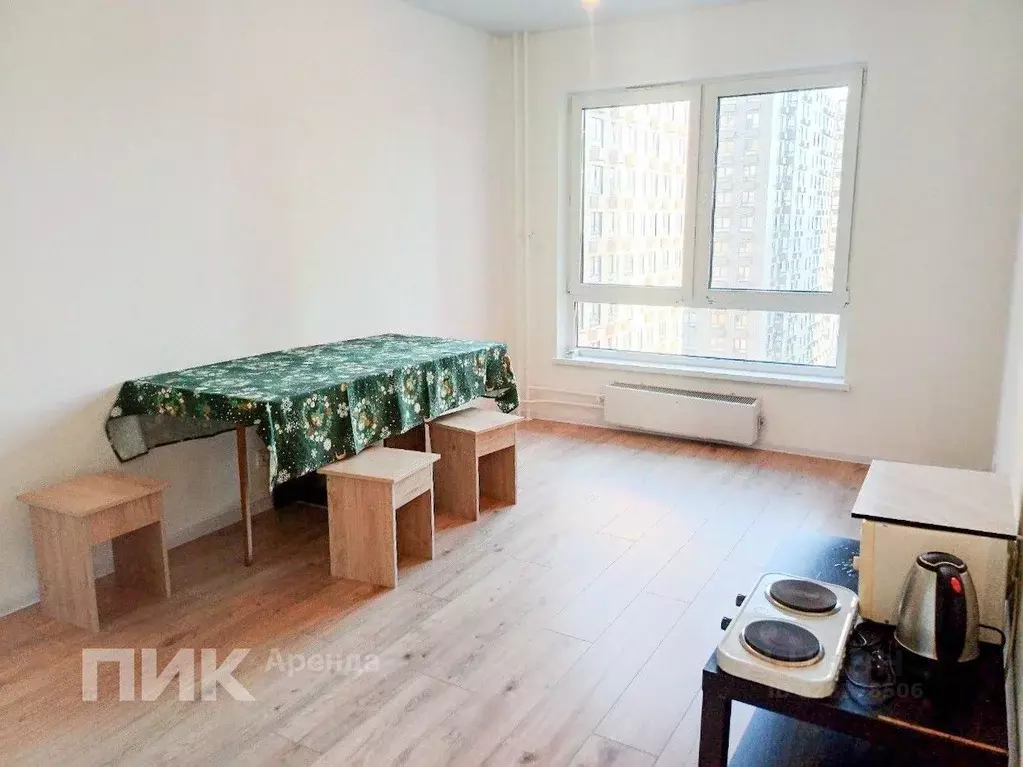 1-к кв. Ленинградская область, Всеволожский район, д. Новое Девяткино ... - Фото 2