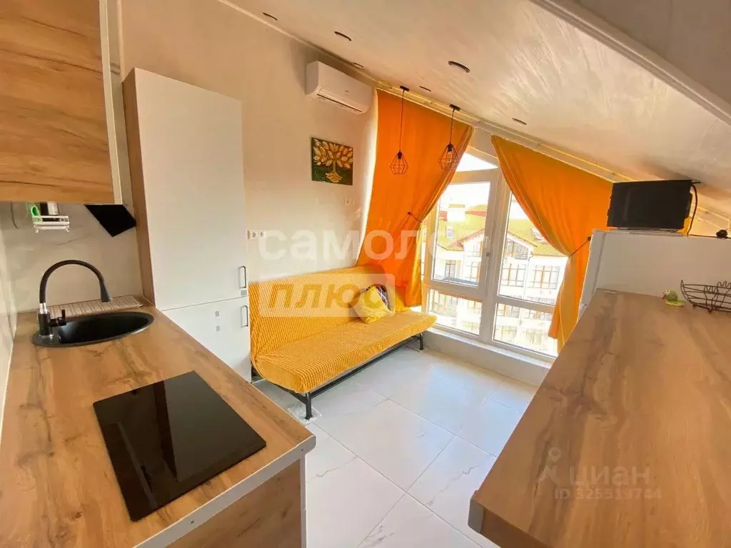 Студия Краснодарский край, Геленджик Крымская ул., 22к14 (30.0 м) - Фото 2