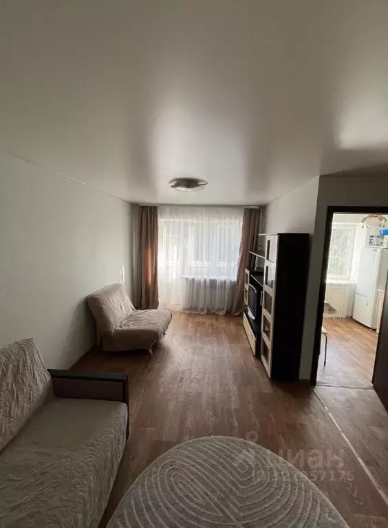 1-к кв. Тульская область, Тула Октябрьская ул., 85 (32.0 м) - Фото 1