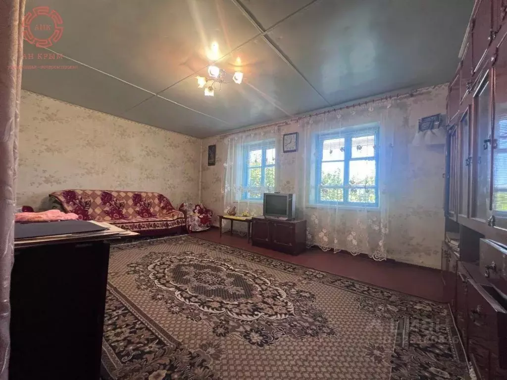 Дом в Крым, Ленинский район, с. Останино ул. Титова (37 м) - Фото 1