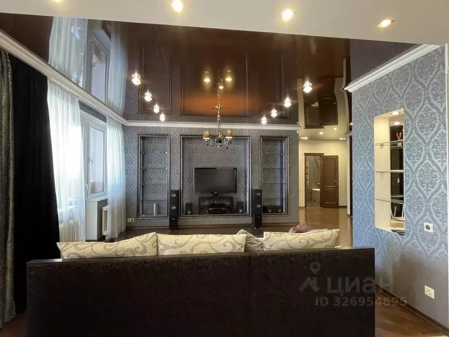 3-к кв. Самарская область, Самара ул. Академика Платонова, 8 (120.0 м) - Фото 1