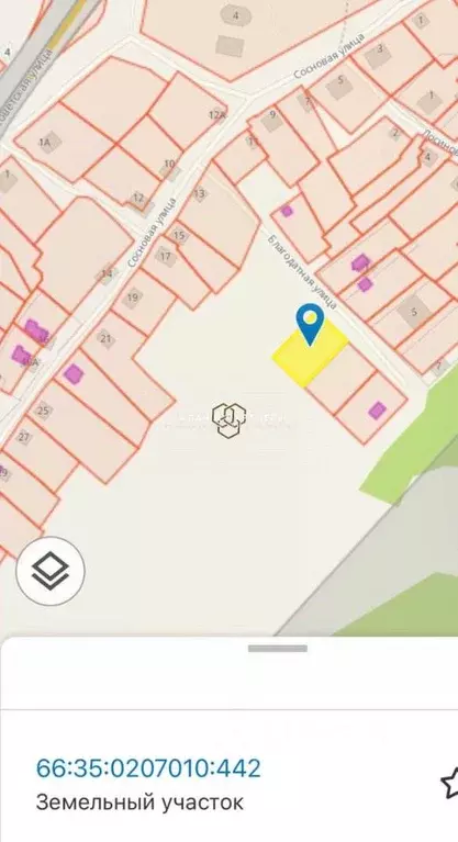 Участок в Свердловская область, Березовский муниципальный округ, пос. ... - Фото 2