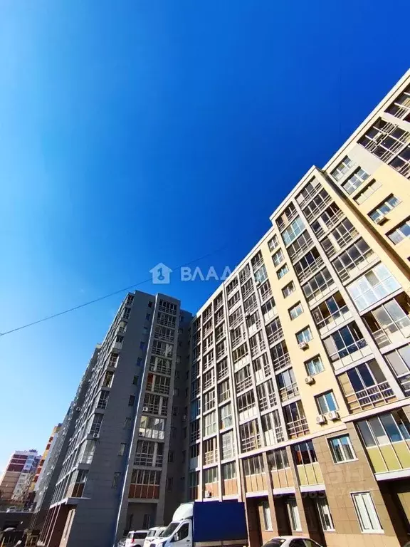 2-к кв. башкортостан, уфа ул. октябрьской революции, 54б (64.5 м) - Фото 1