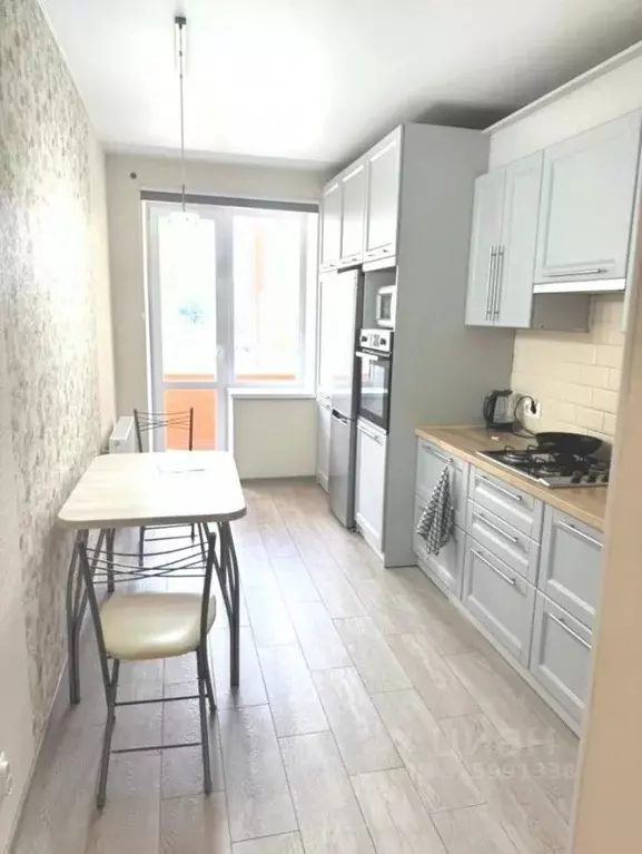 1-к кв. Калининградская область, Гурьевский муниципальный округ, пос. ... - Фото 2