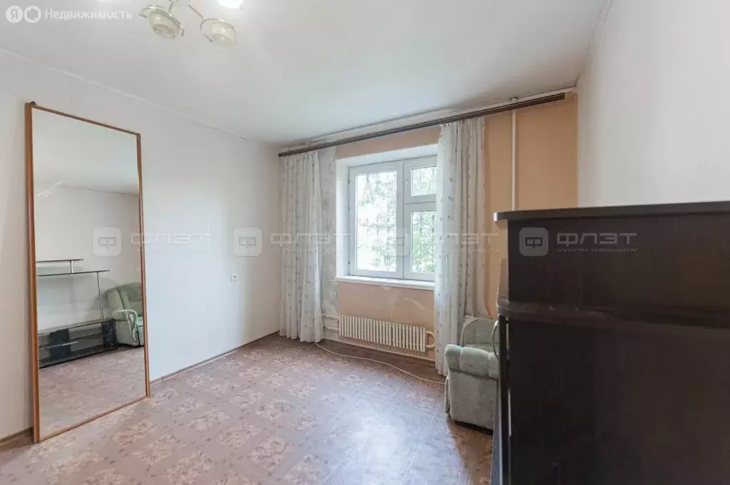 1-комнатная квартира: Казань, улица Хайдара Бигичева, 18 (35.3 м) - Фото 1