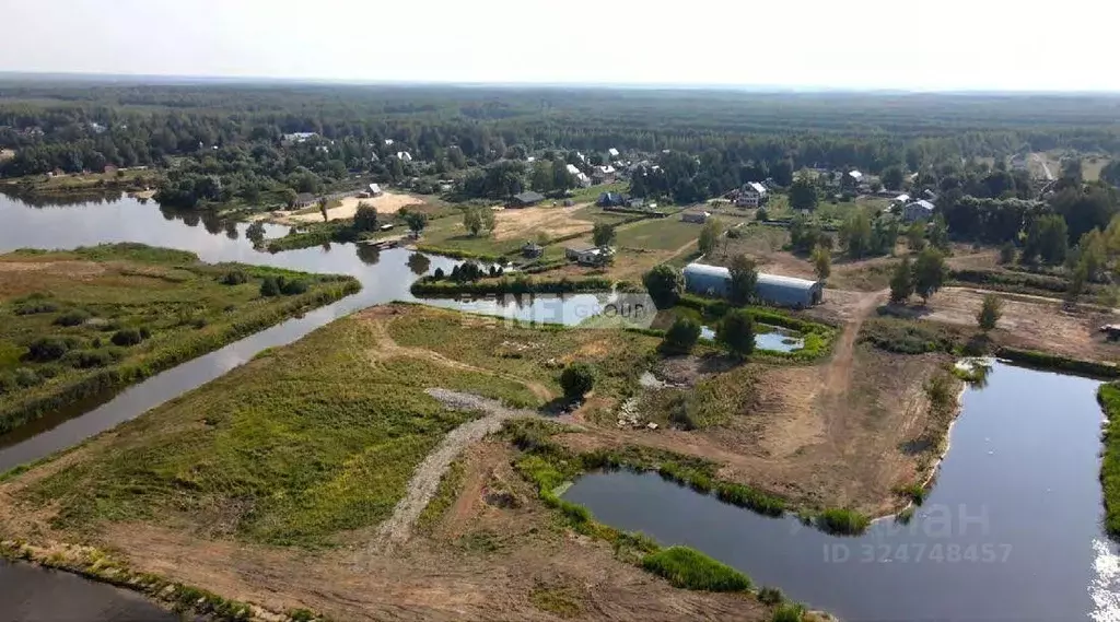 Участок в Тверская область, Конаковский муниципальный округ, Деревня ... - Фото 2