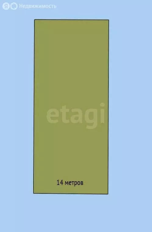 Участок в Губкин, СТ Горняк-Мичуринец (7.66 м) - Фото 1