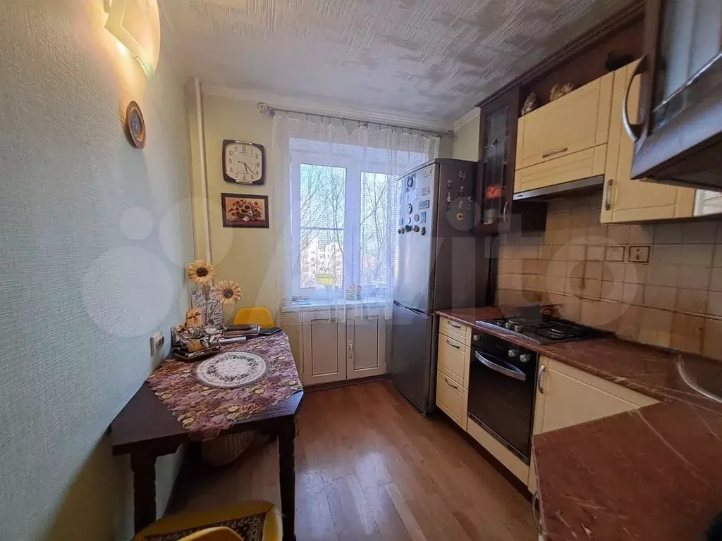1-к. квартира, 33,3 м, 5/9 эт. - Фото 0