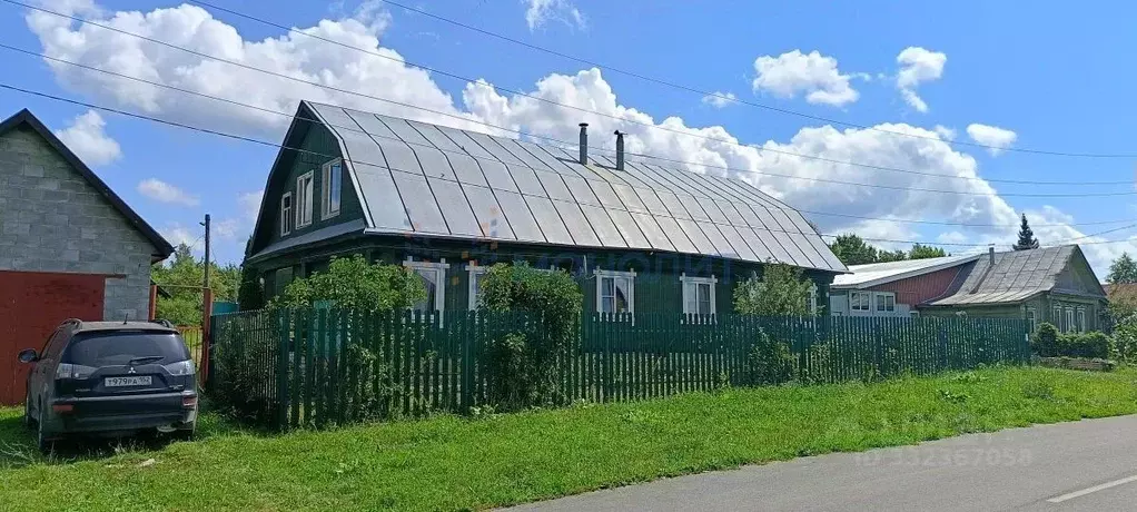 Дом в Нижегородская область, Дальнеконстантиновский муниципальный ... - Фото 2
