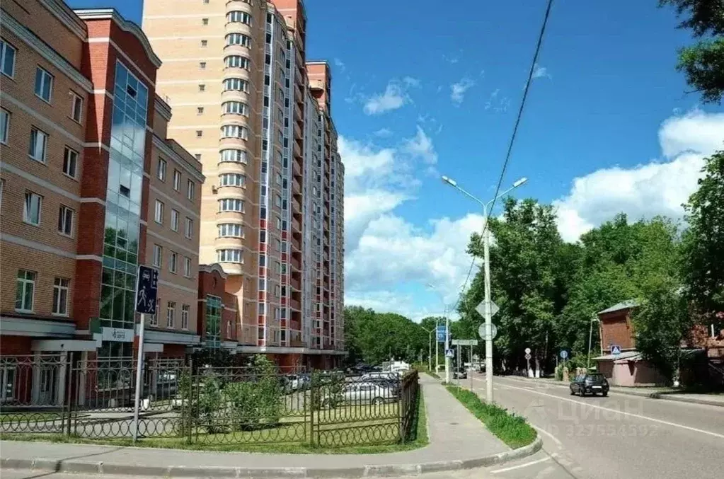 1-к кв. Московская область, Красногорск Речная ул., 20к2 (45.4 м) - Фото 2