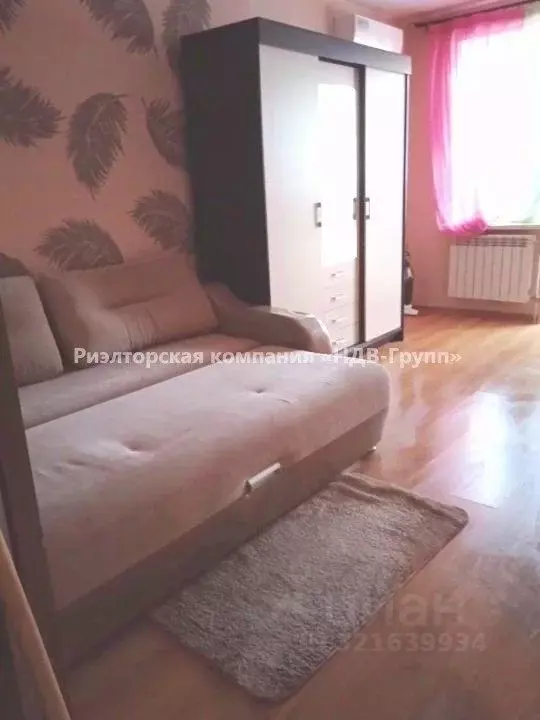 1-к кв. Хабаровский край, Хабаровск ул. Шатова, 8А (38.0 м) - Фото 0