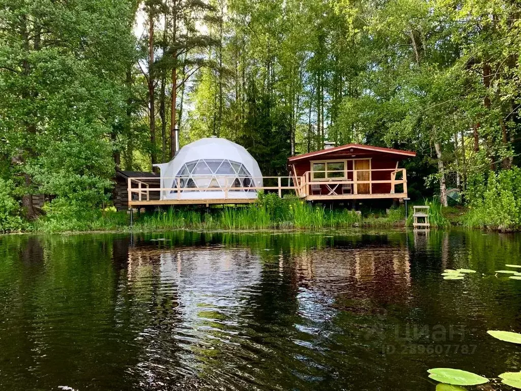 Дом в Ленинградская область, Выборгский район, Гончаровское с/пос, ... - Фото 1
