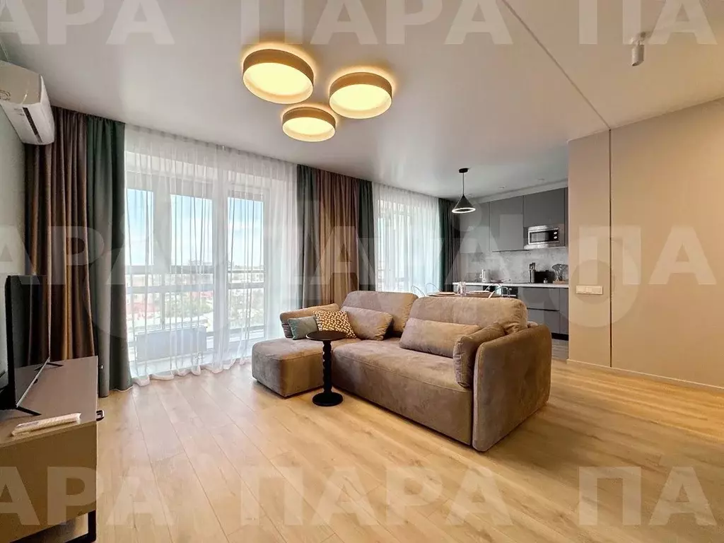 2-к. квартира, 59,6 м, 10/13 эт. - Фото 1