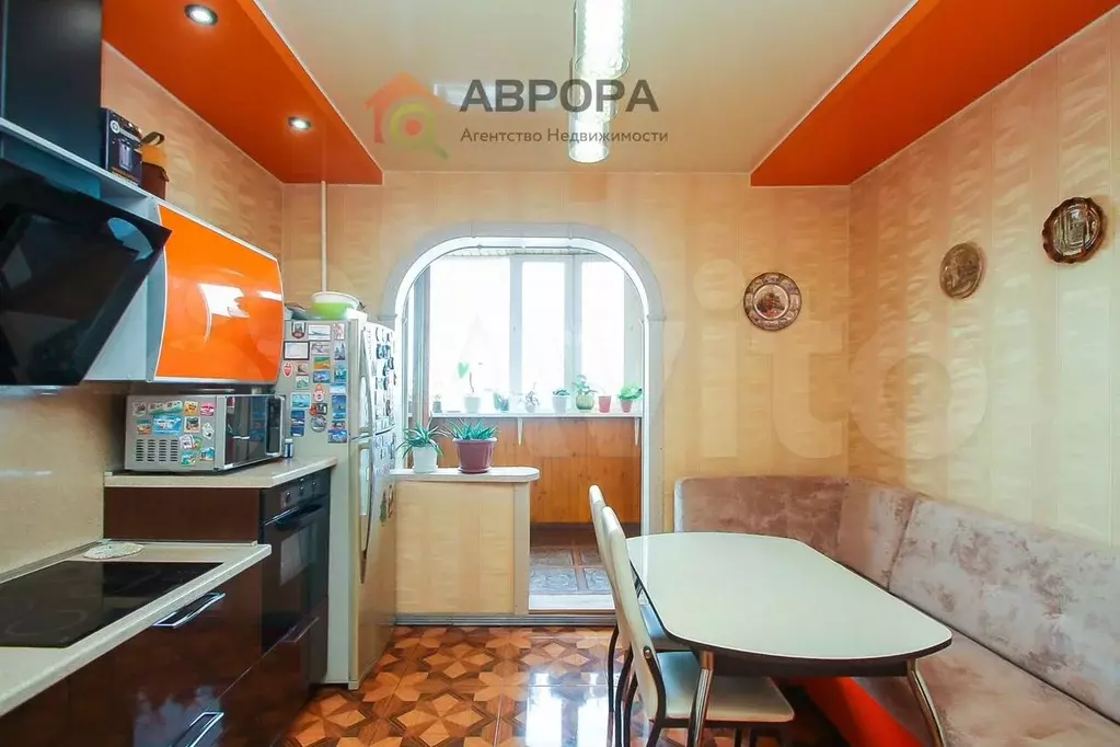 3-к. квартира, 68,2 м, 13/17 эт. - Фото 1